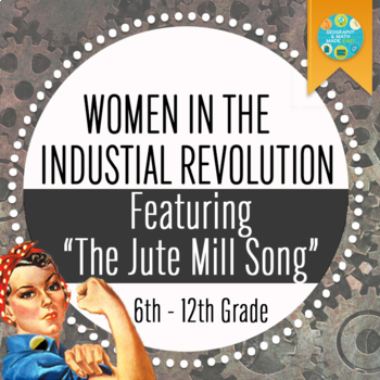 Preview of Women in the Early Industrial Revolution in Social Studies