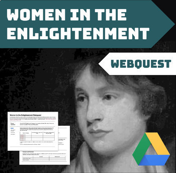 Preview of Women in the Enlightenment Webquest