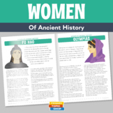 Women of Ancient History - Grades 4-6