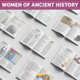 Women of Ancient History - Grades 6-8