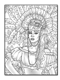 Women of Diversity Coloring Book