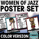 Women of Jazz - Posters and Handouts {Color Version}