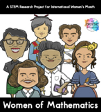 Women of Mathematics: A STEM Research Project for Women's 