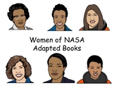 Women of NASA adapted books (Women's History Month)