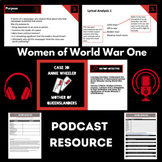 Women of WWI Annie Wheeler Mother of Queenslanders Podcast