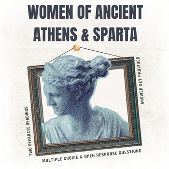 Preview of Women of ancient Athens & Sparta