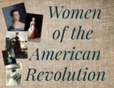 Women of the American Revolution-Martha Washington, Abigai