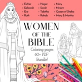 Women of the Bible Coloring Pages