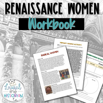 Preview of Women of the Renaissance Workbook Women’s History