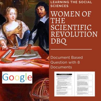 Preview of Women of the Scientific Revolution DBQ (Document Based Question)