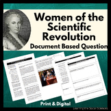 Women of the Scientific Revolution DBQ (Document Based Question)