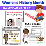 Women's History  Reading Comprehension Passages Internatio