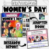 Women's Day Adapted Book & Research Report - International
