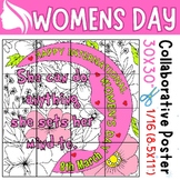 Women's Day Inspirational Collaborative poster | internati