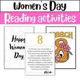 Women's Day - Reading activities + POSTER