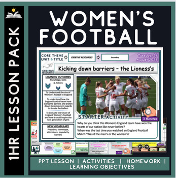 Preview of Women's Football - Kicking down the barriers