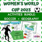 Women's Football World Cup 2023 || ACTIVITIES BUNDLE: SOCC