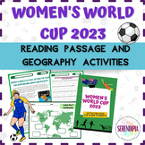 Women's Football World Cup 2023 || READING PASSAGE + GEOGR