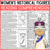 Women's Historical Figures Reading Comprehension Passages 