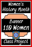 Women's History - Banner - Class Project