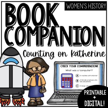 Preview of Women's History Book Companion | Counting on Katherine