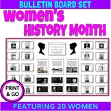 Women's History Bulletin Board Set
