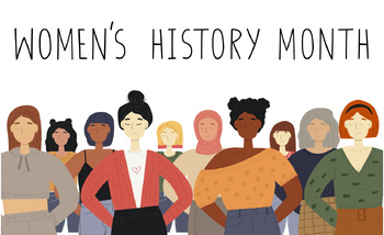 Preview of Women's History GALORE! Bundle of ALL Women's History Items!
