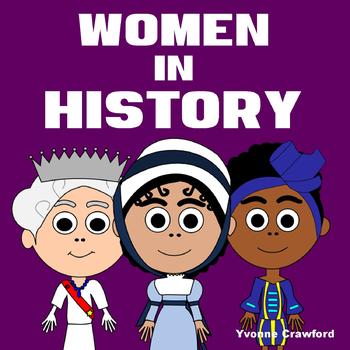 Preview of Women's History Bundle | Reading + Writing