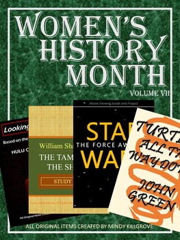 Preview of Women's History Bundle: Volume Seven