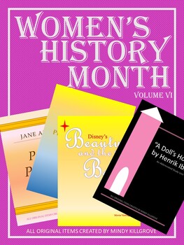 Preview of Women's History Bundle: Volume Six
