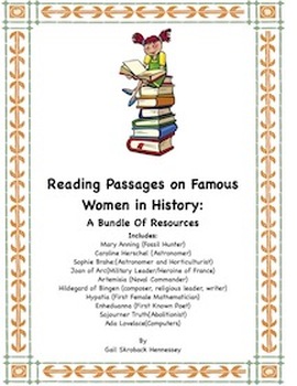 Preview of Women’s History:Bundle of Ten Reading Passages