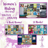 Women's History - Digital Library (4 virtual book rooms) 5