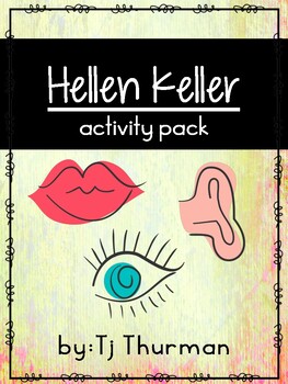Preview of Women's History/Disabilities: Hellen Keller