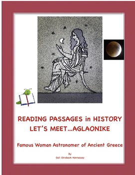 Preview of Women's History: Famous Women in Ancient History: Aglaonike(Greek astronomer)
