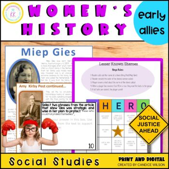 Preview of Women's History Figures