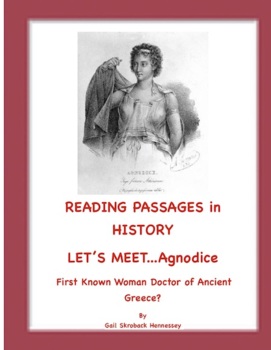 Preview of Women's History: First Female Doctor of Ancient Greece(Agnodice):Reading Passage