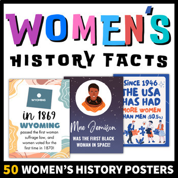 What is Women's History Month? - National Women's History Month Facts for  Kids 