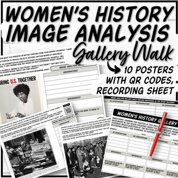 Preview of Women's History Gallery Walk
