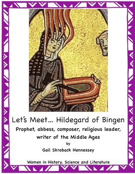 Preview of Women's History: Hildegard of Bingen(Middle Ages)Reading