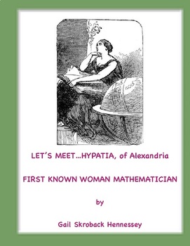 Preview of Women's History:Hypatia,First Woman Mathematician(Reading)