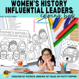 Women's History:  Influential Leaders Coloring Book