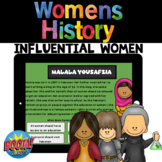 Women's History/ Influential Women BOOM CARDS