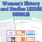 Women's History Lesson Bundle | High School