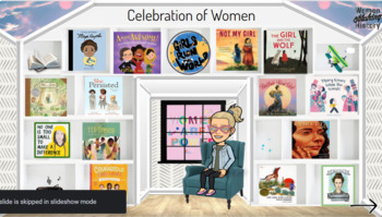 Preview of Women's History Library and Activities