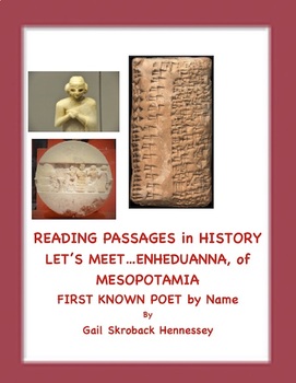 Preview of Women's History: Mesopotamia's Enheduanna, First Known Poet in History(Reading)