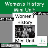 Women's History Mini Unit for Secondary Students