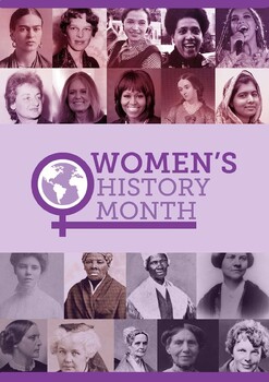 Preview of Women´s History Month.