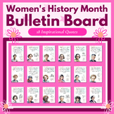 Women's History Month - 18 Inspirational Quote Posters For
