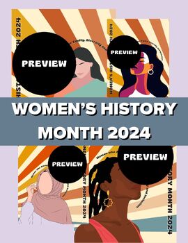 Preview of Women's History Month 2024