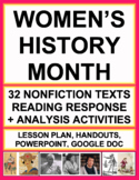 Women's History Month | Printable & Digital